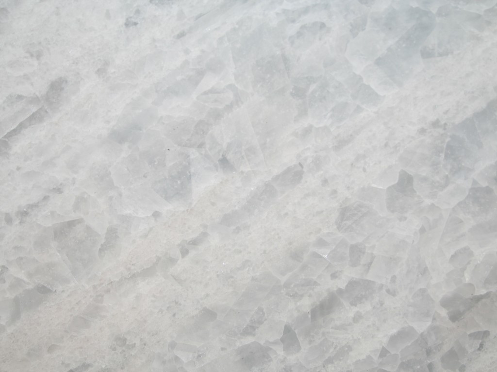 Calcite iceberg bianca
