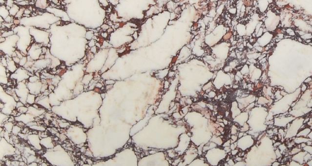 Image du marbre Calacatta viola pour les caractéristiques et l'utilisation du marbre