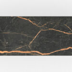 plateau rectangulaire marbre marron-gris